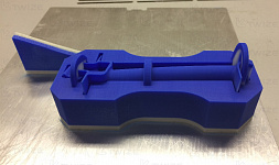 3D-печать турбинной лопатки из воска