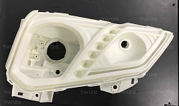 3D-печать фотополимером автомобильной фары