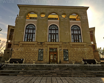 Реставрация фасада здания санатория в г. Кисловодск - вид 4