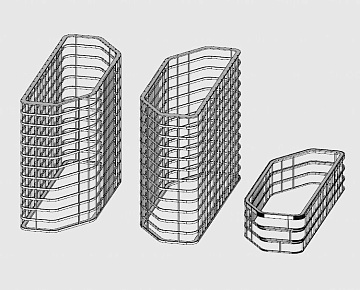 3D-модель объектов макета