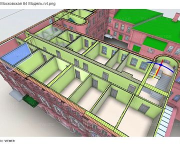 3D-модель здания (вид 6)