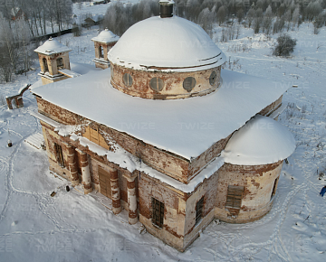 Здание церкви