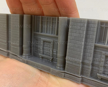 3D-печать макета здания банка - вид 6