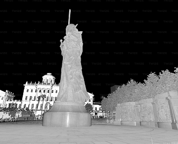 Создание 3D‑модели памятника для Московской патриархии - вид 1