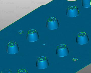 3D-сканирование пресс‑форм матрицы и пуансона - вид 8