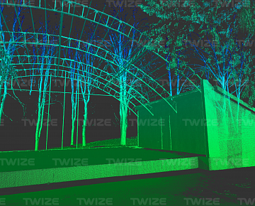 Создание проекта концертной зоны на базе существующего танцпола в парке - вид 4