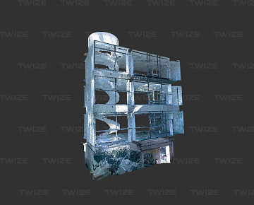 Создание внутренней и внешней облицовки лестницы - вид 7