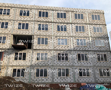 Сканирование здания для проектирования облицовки в г. Новогорск - вид 2