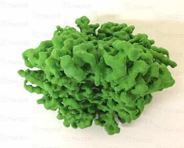 3D‑прототип молекулы нуклеотида из гипса - вид 3