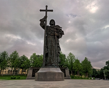 Создание 3D-модели памятника для Московской патриархии - вид 5