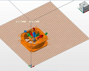 3D-модель шестерни