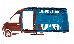 3D-сканирование автомобилей, грузовиков