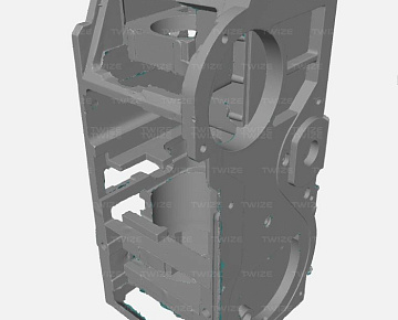 3D‑модель детали (вид 1)