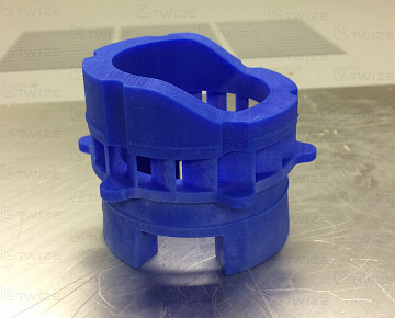 Напечатанная 3D-модель из воска (фото 1)