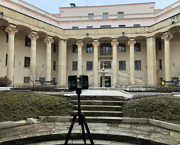 Реставрация фасада здания санатория в г. Кисловодск - вид 12