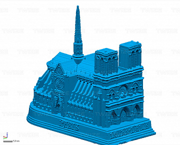 Получение 3D-модели сувенира - вид 2