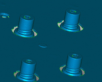 3D‑сканирование пресс‑форм матрицы и пуансона - вид 9