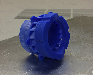 Напечатанная 3D-модель из воска (фото 4)