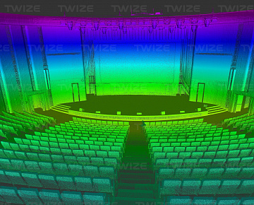 Разработка освещения и звука для актового зала - вид 8