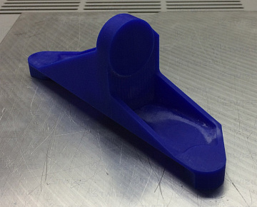 3D-печать модели синим воском (фото 5)