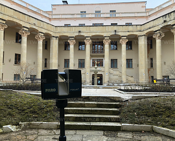 Реставрация фасада здания санатория в г. Кисловодск - вид 11