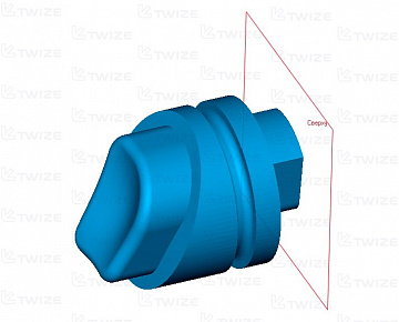 3D‑печать корпуса для последующего литья в силикон - вид 1
