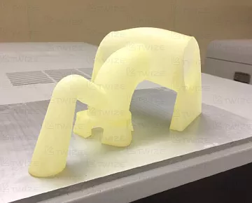 3D-печать модели фотополимером (фото 2)