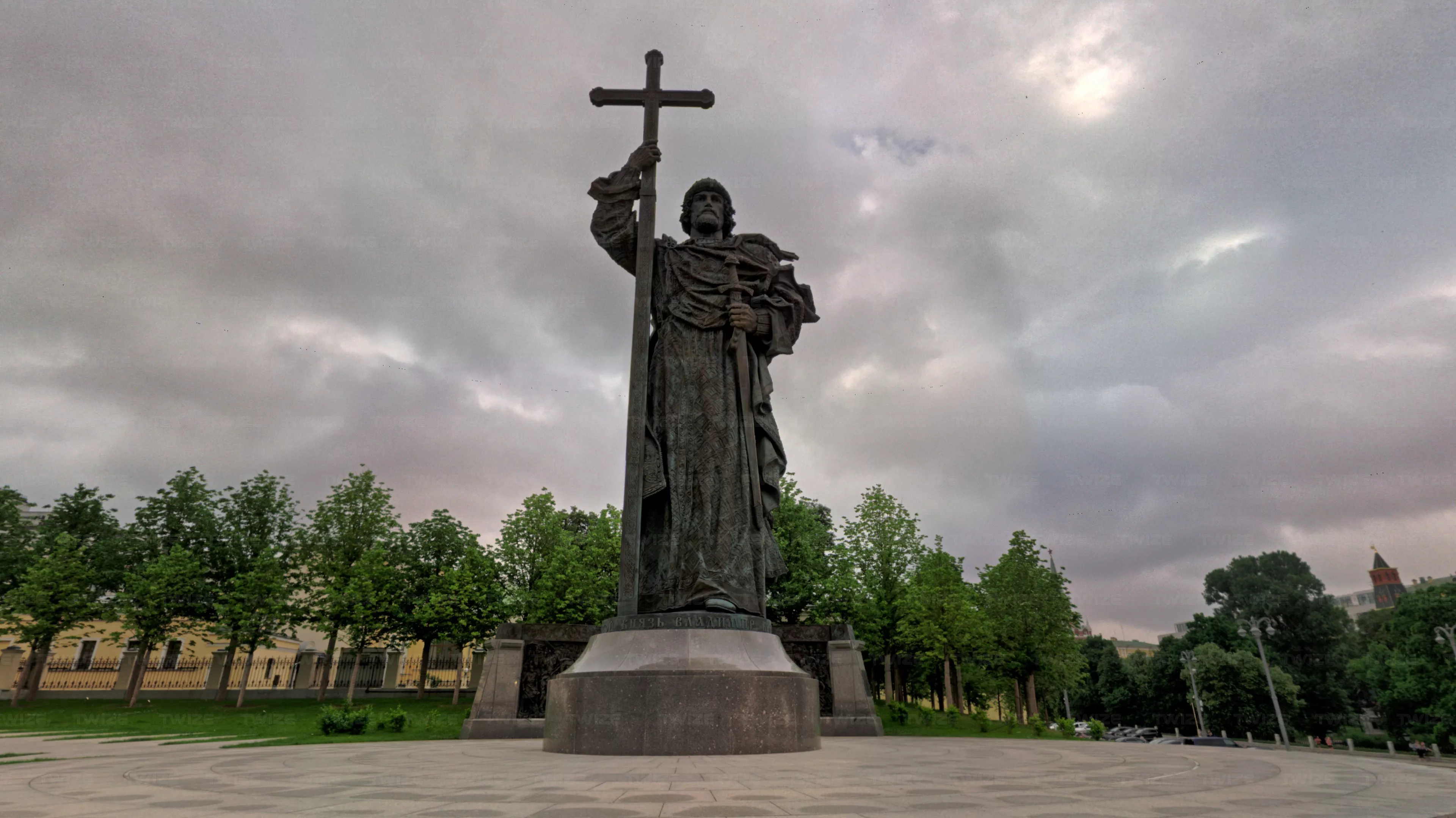 Создание 3D-модели памятника для Московской патриархии