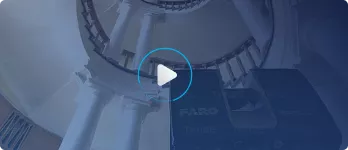 Лазерное 3D‑сканирование лестниц в историческом здании